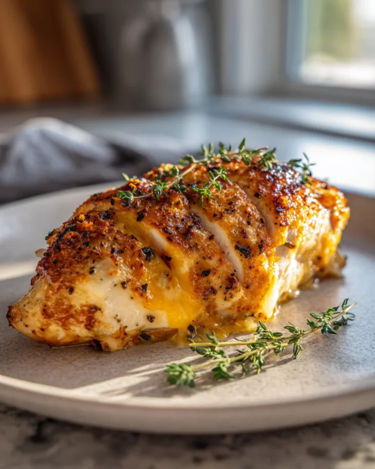 Cheesy Stuffed Chicken