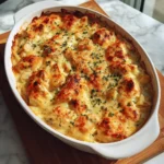 Chicken Alfredo Casserole
