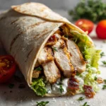 Chicken Caesar Wrap