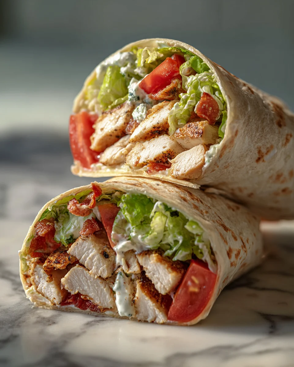 Chicken Caesar Wrap