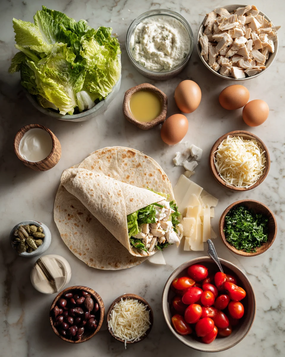 Chicken Caesar Wrap