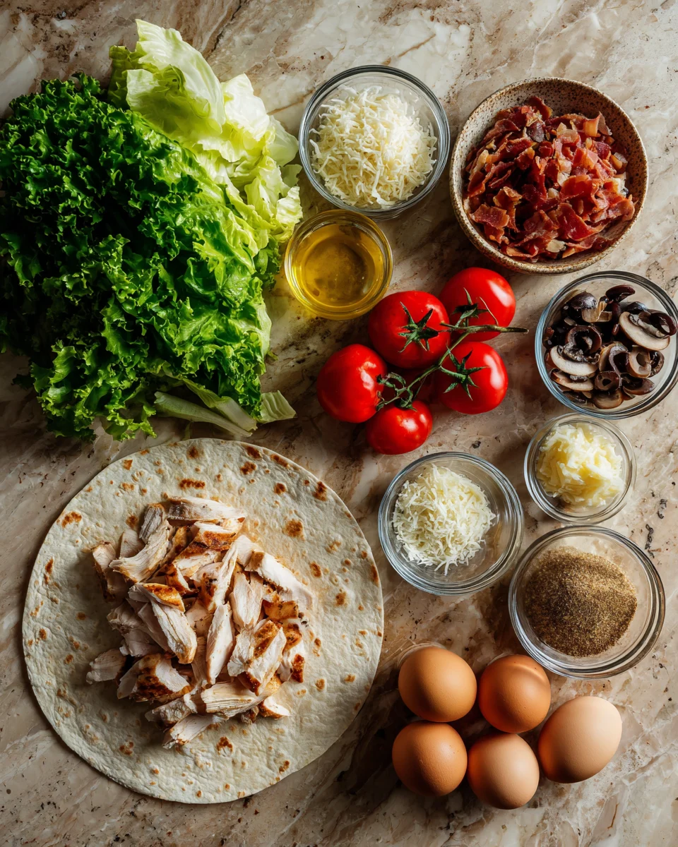 Chicken Caesar Wrap