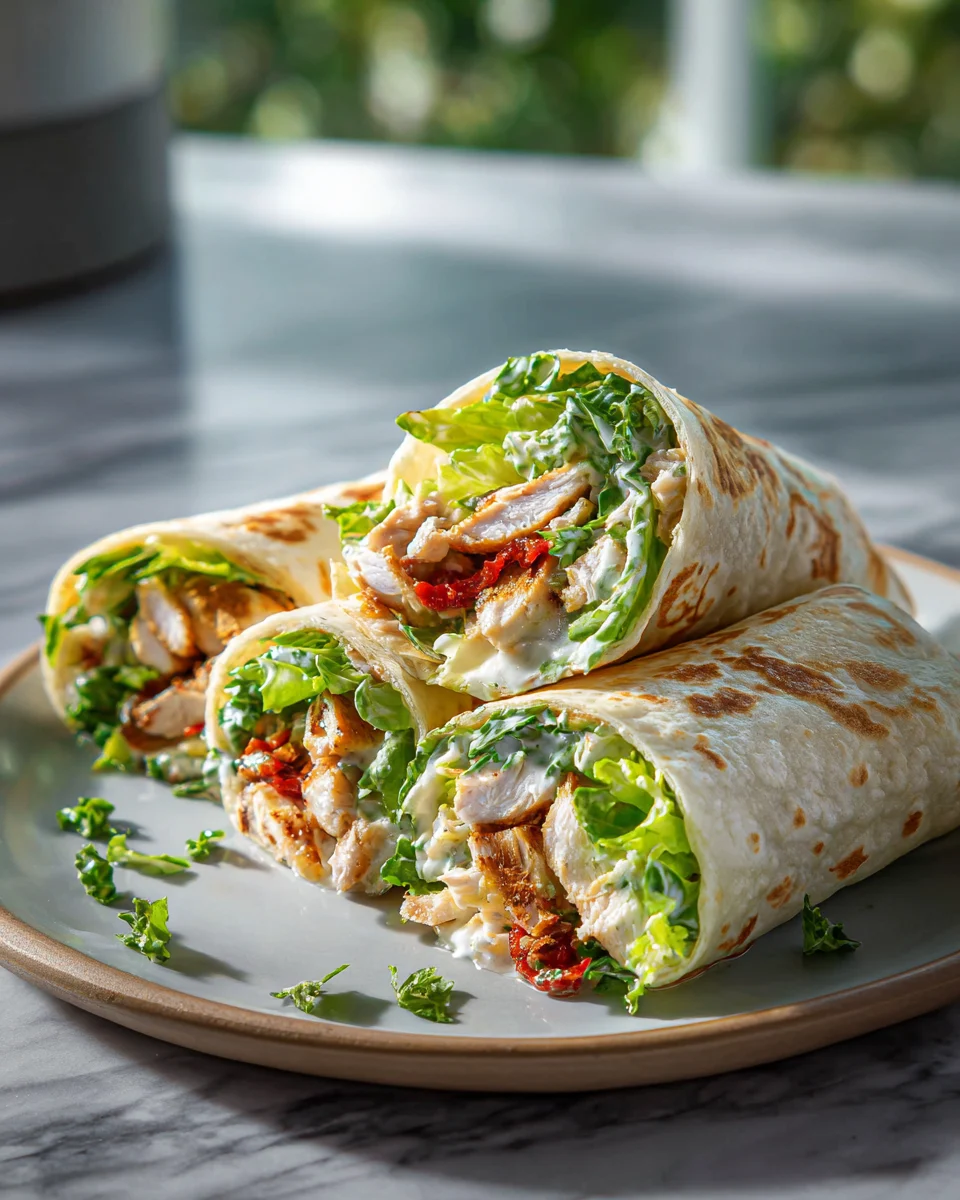 Chicken Caesar Wrap