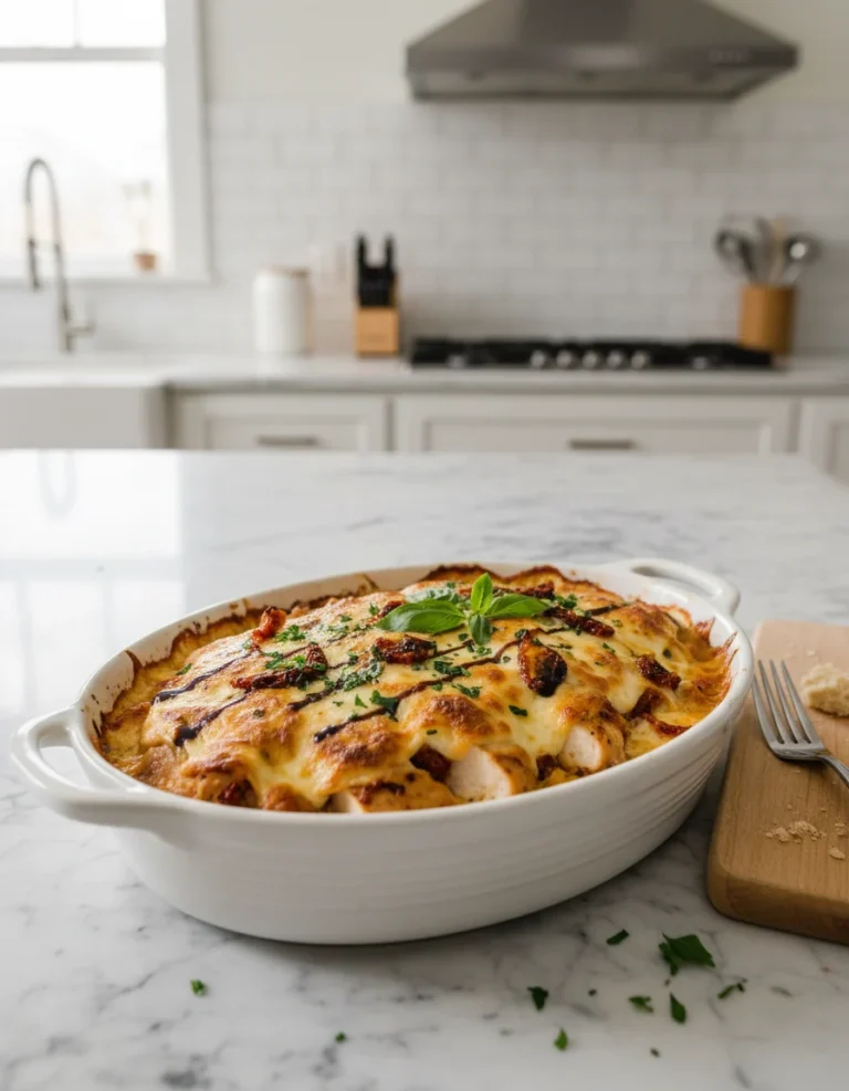 Chicken Mozzarella Bake: A Comforting Family Favorite