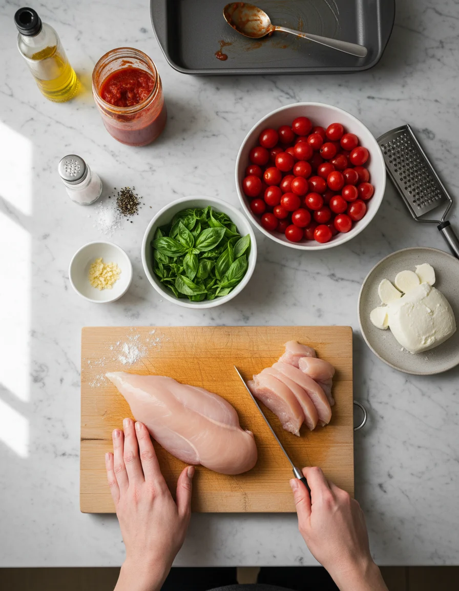 Chicken Mozzarella Bake: A Comforting Family Favorite