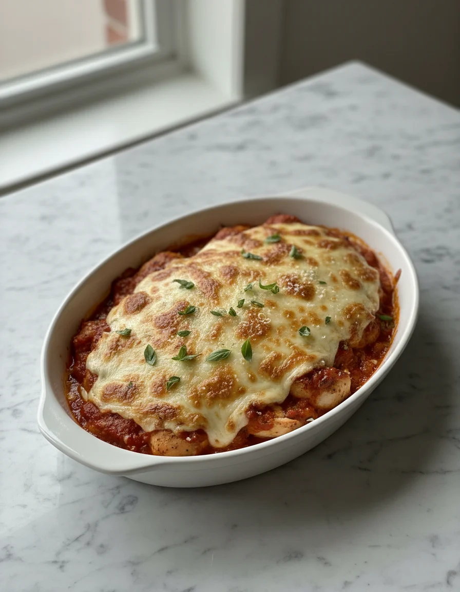 Chicken Mozzarella Bake: A Comforting Family Favorite