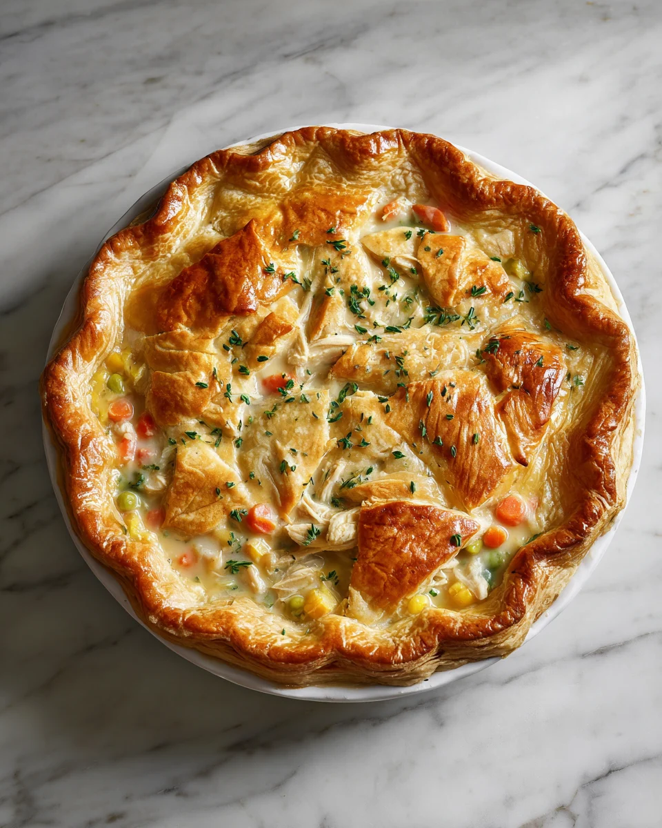 Easy Chicken Pot Pie