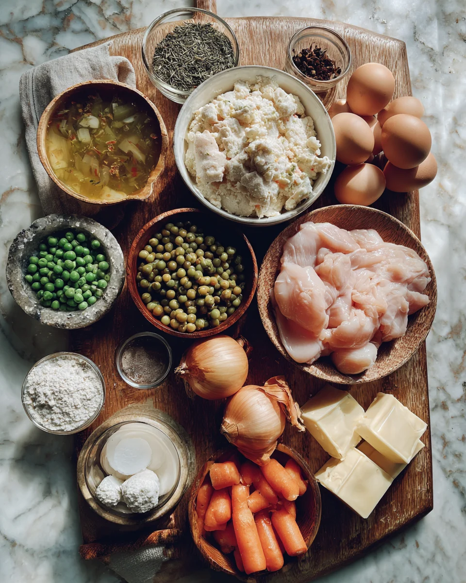 Easy Chicken Pot Pie