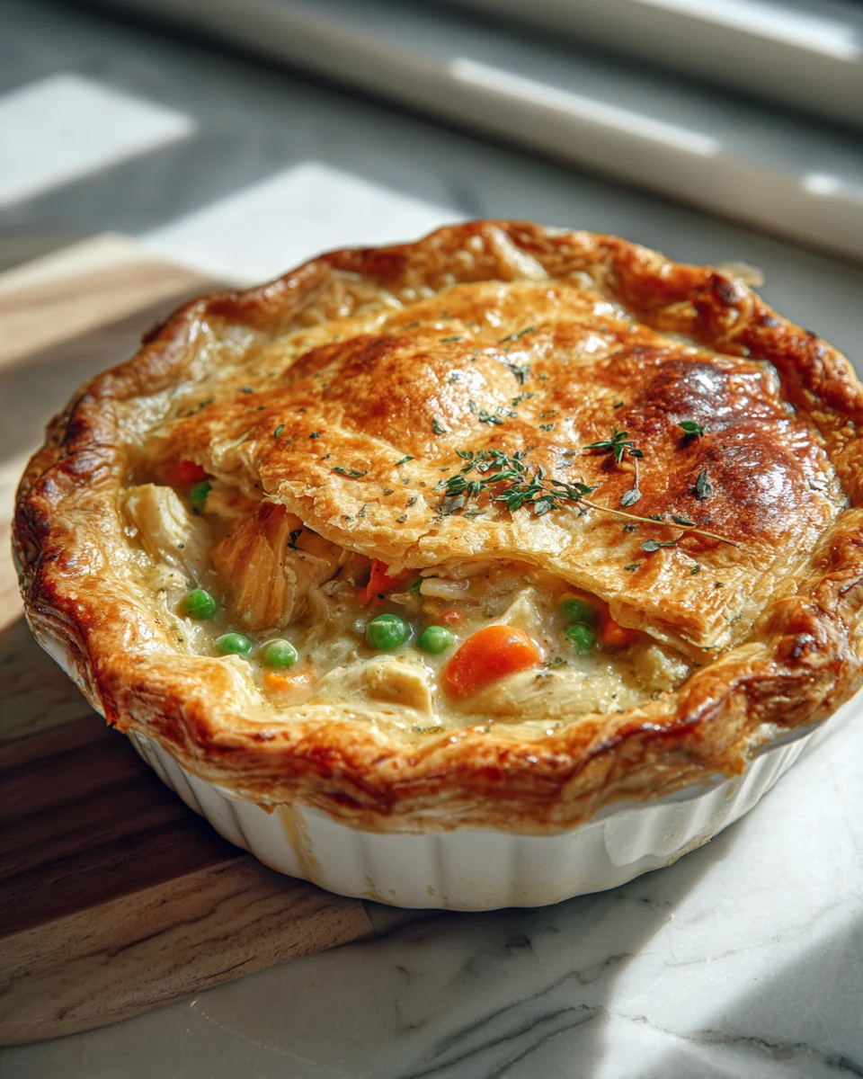 Easy Chicken Pot Pie