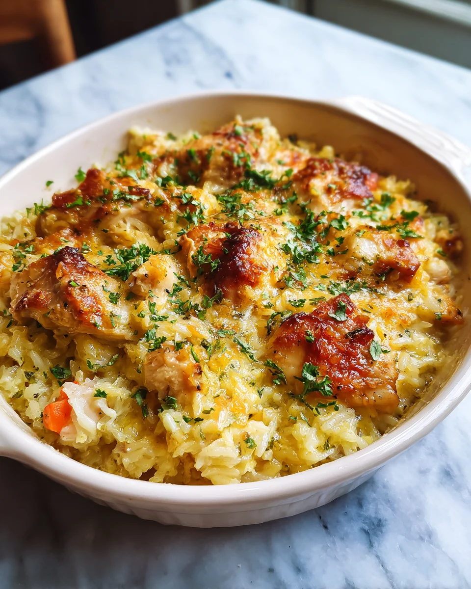 Chicken and Rice Casserole: A Comfort Food Classic