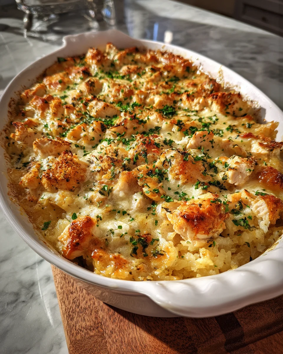 Chicken and Rice Casserole: A Comfort Food Classic