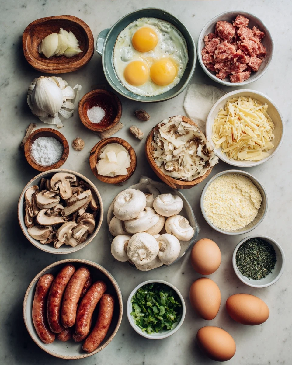 Chicken Sausage Breakfast Skillet