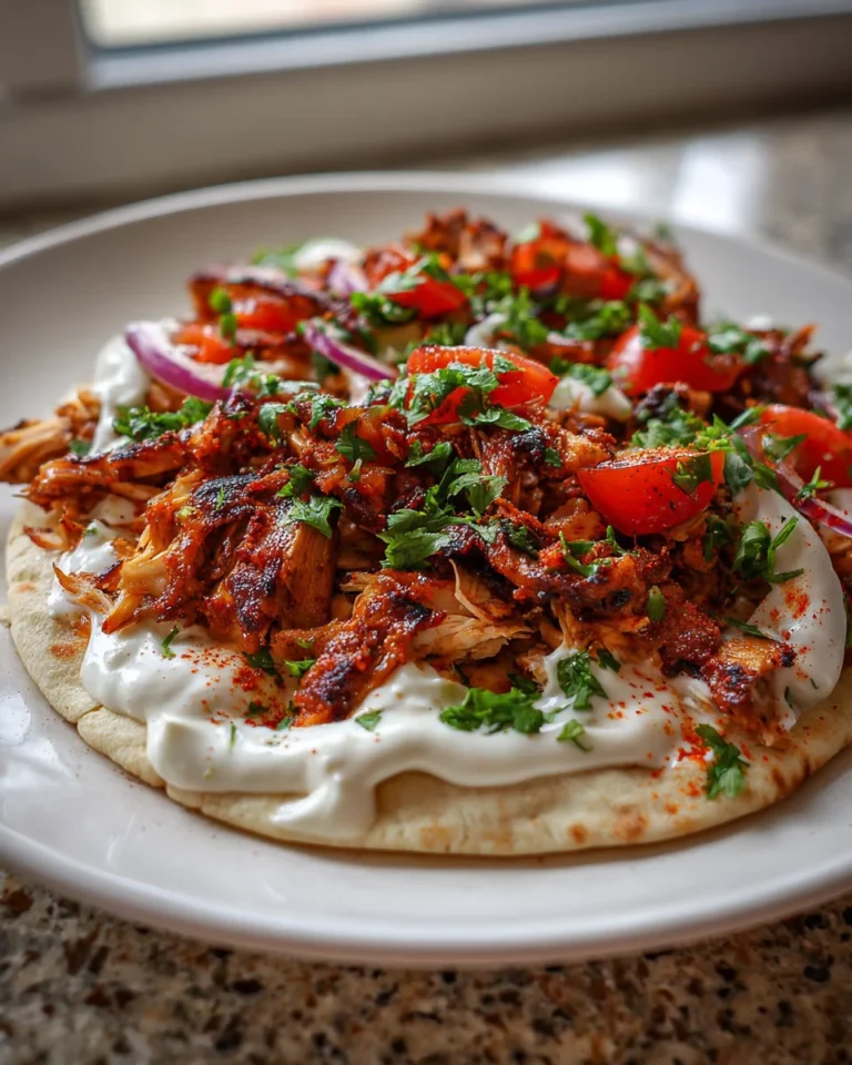 Chicken Shawarma with Garlic Sauce