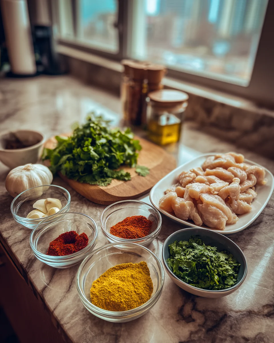 Chicken Shawarma with Garlic Sauce