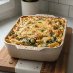Chicken Spinach Alfredo Bake: A Family-Friendly Delight