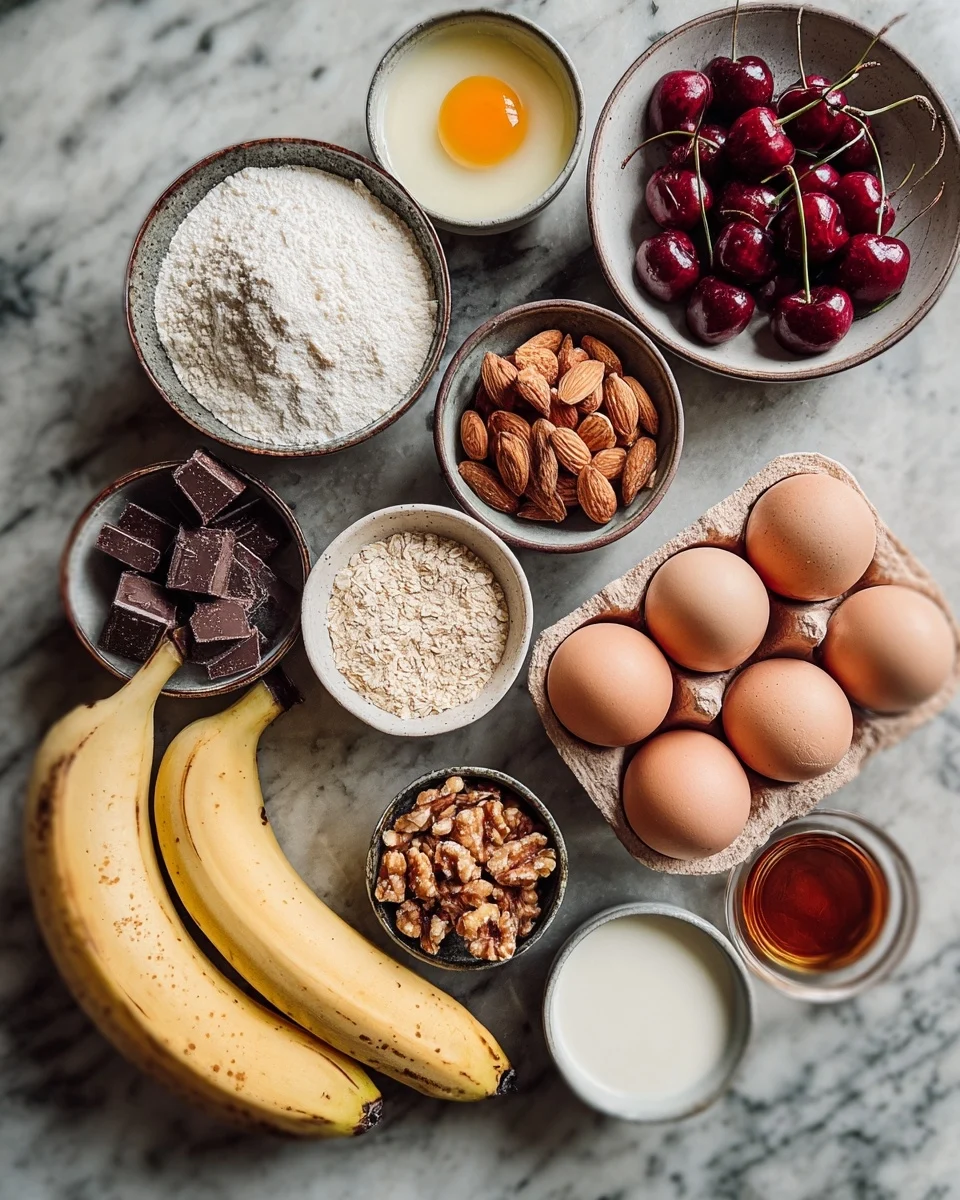 Choco-Banana Delight Muffins