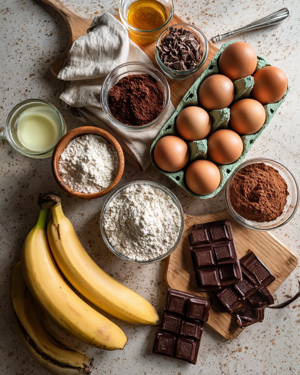 Chocolate Espresso Banana Bread