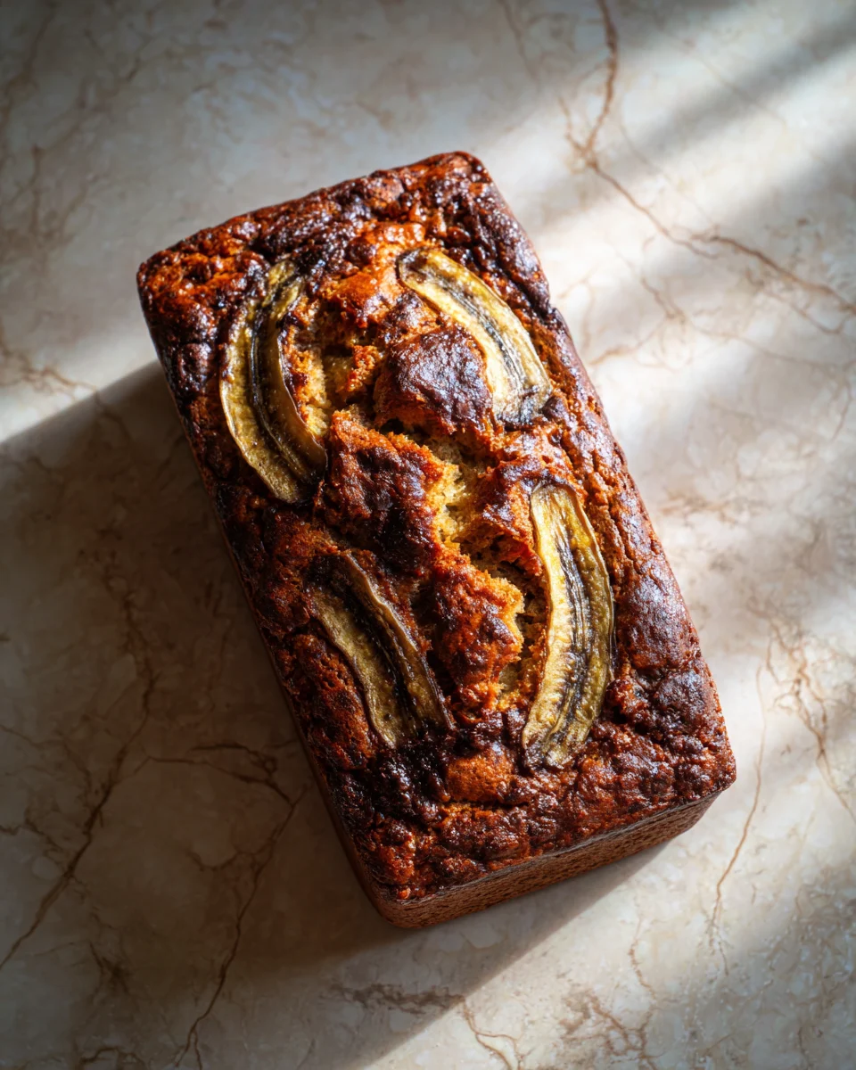 Chocolate Espresso Banana Bread