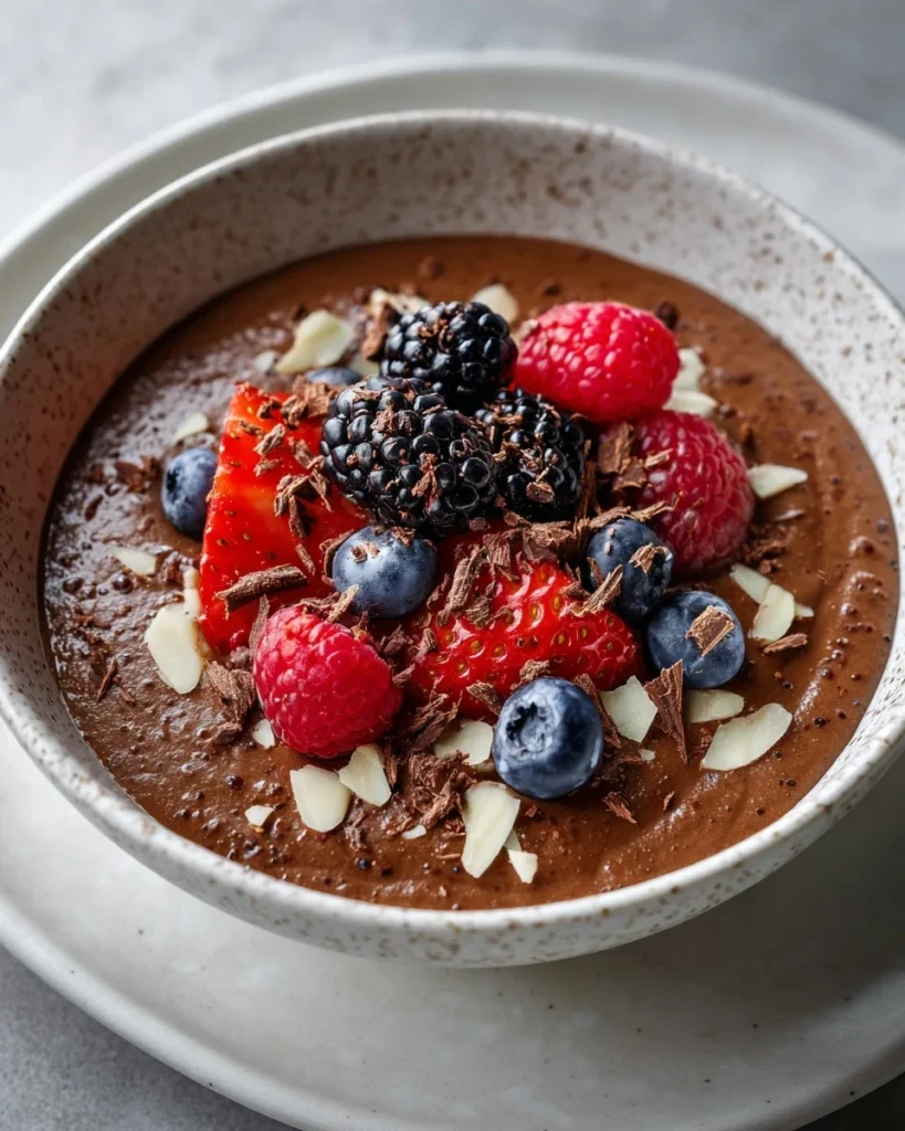 Chocolate Protein Chia Pudding: The Perfect Healthy Treat
