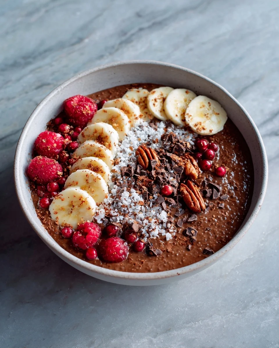 Chocolate Protein Chia Pudding: The Perfect Healthy Treat