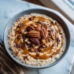 Cinnamon Roll Protein Oatmeal