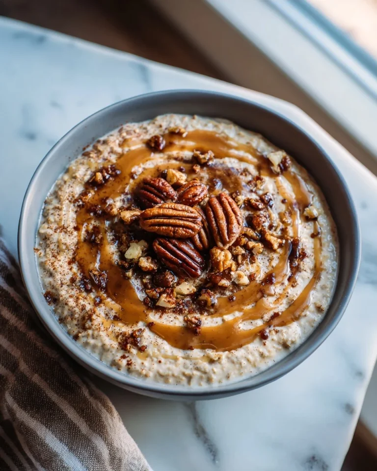 Cinnamon Roll Protein Oatmeal