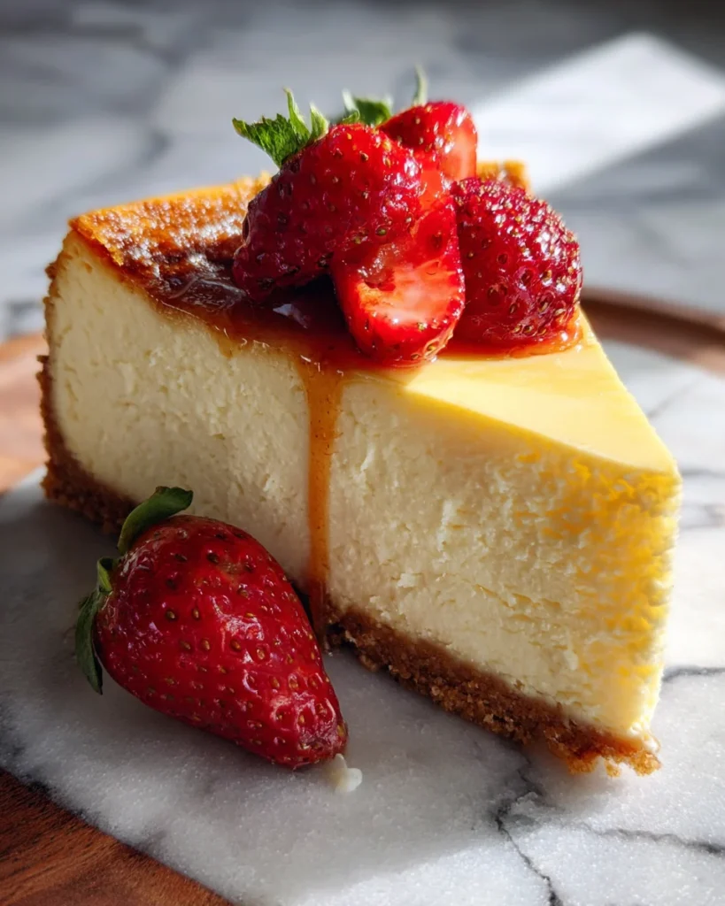 Classic New York Cheesecake