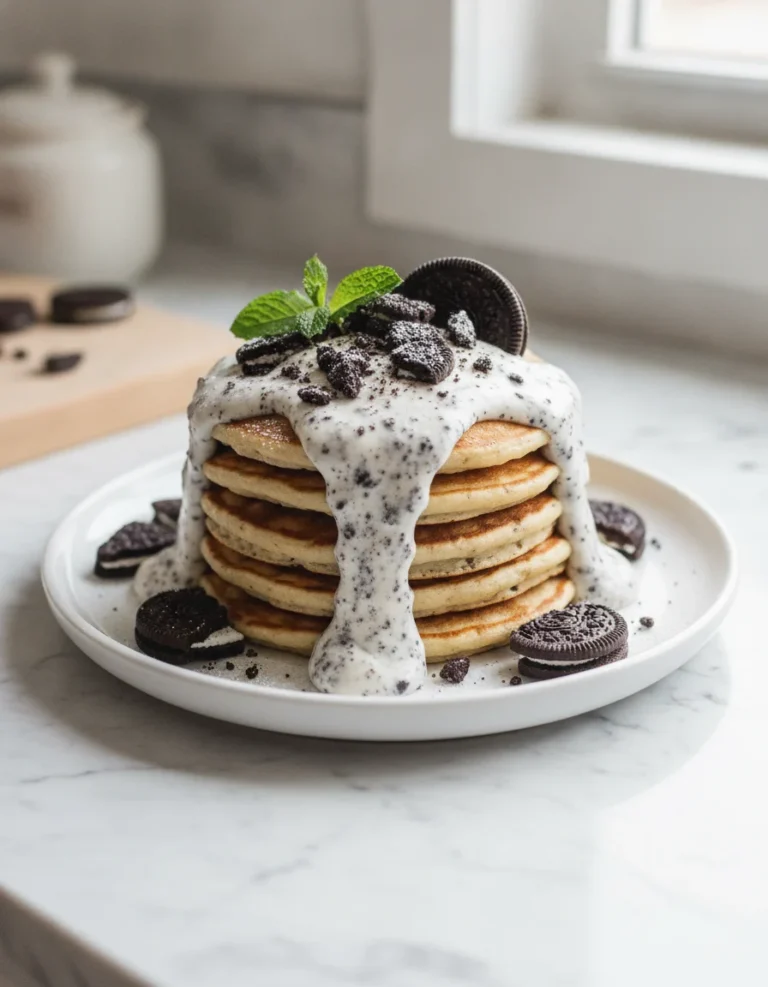 Cookies And Cream Pancakes
