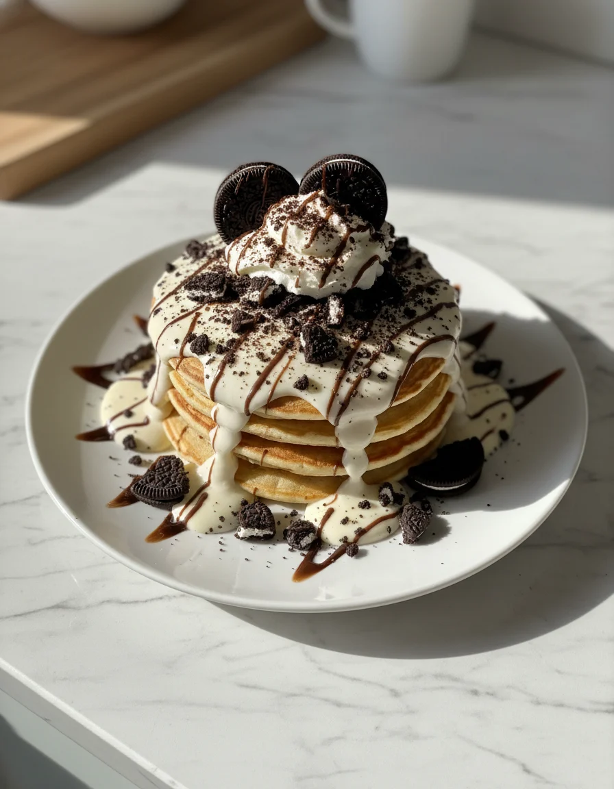 Cookies And Cream Pancakes