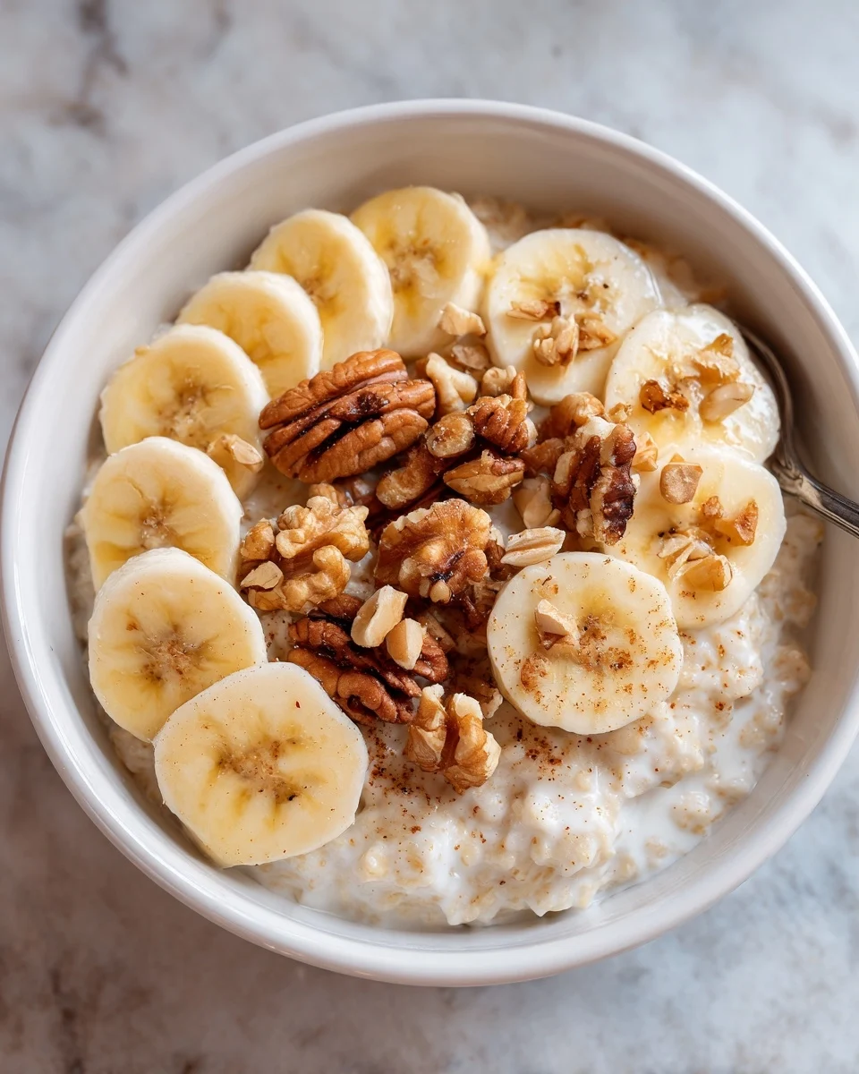 Cottage Cheese Banana Breakfast Bowl