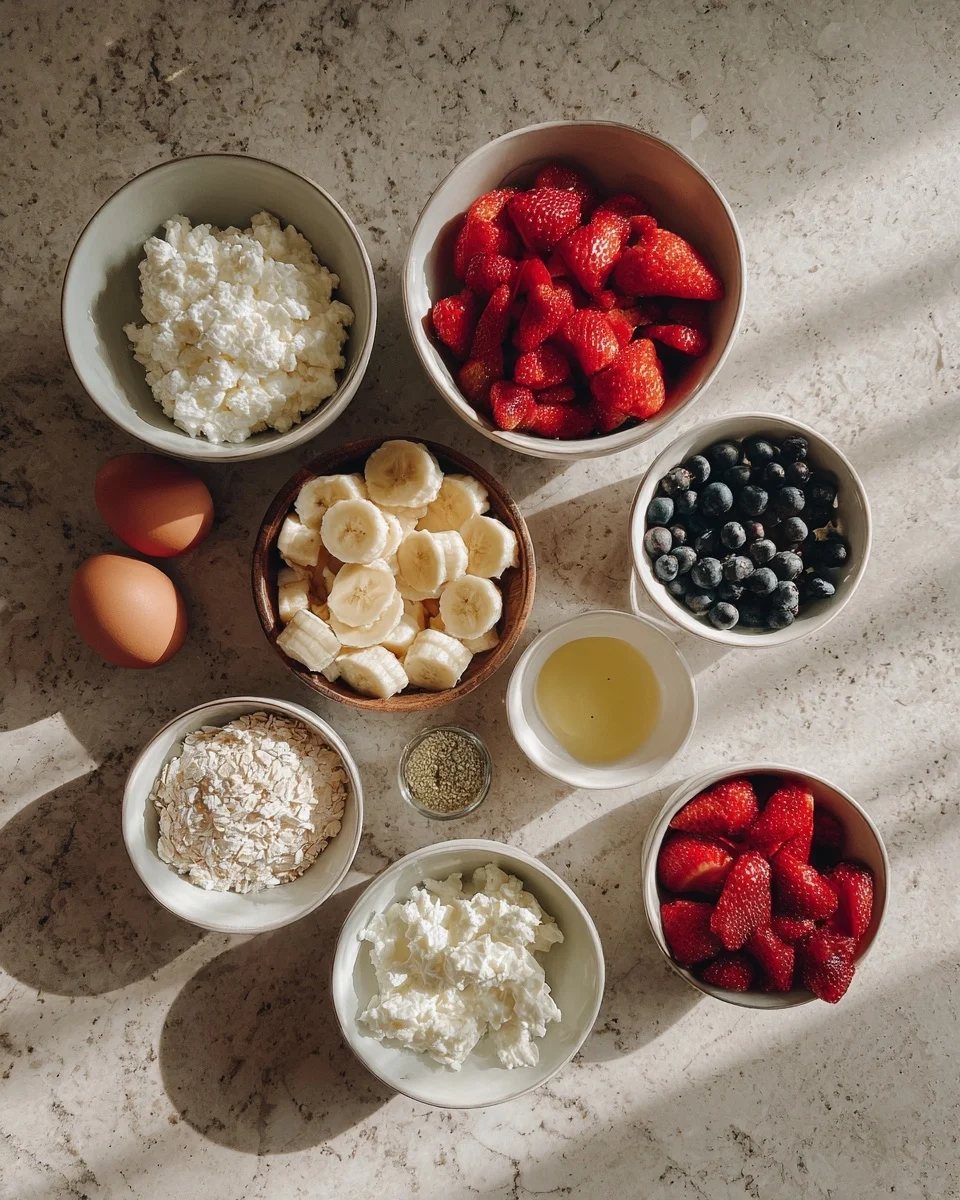 Cottage Cheese Banana Breakfast Bowl