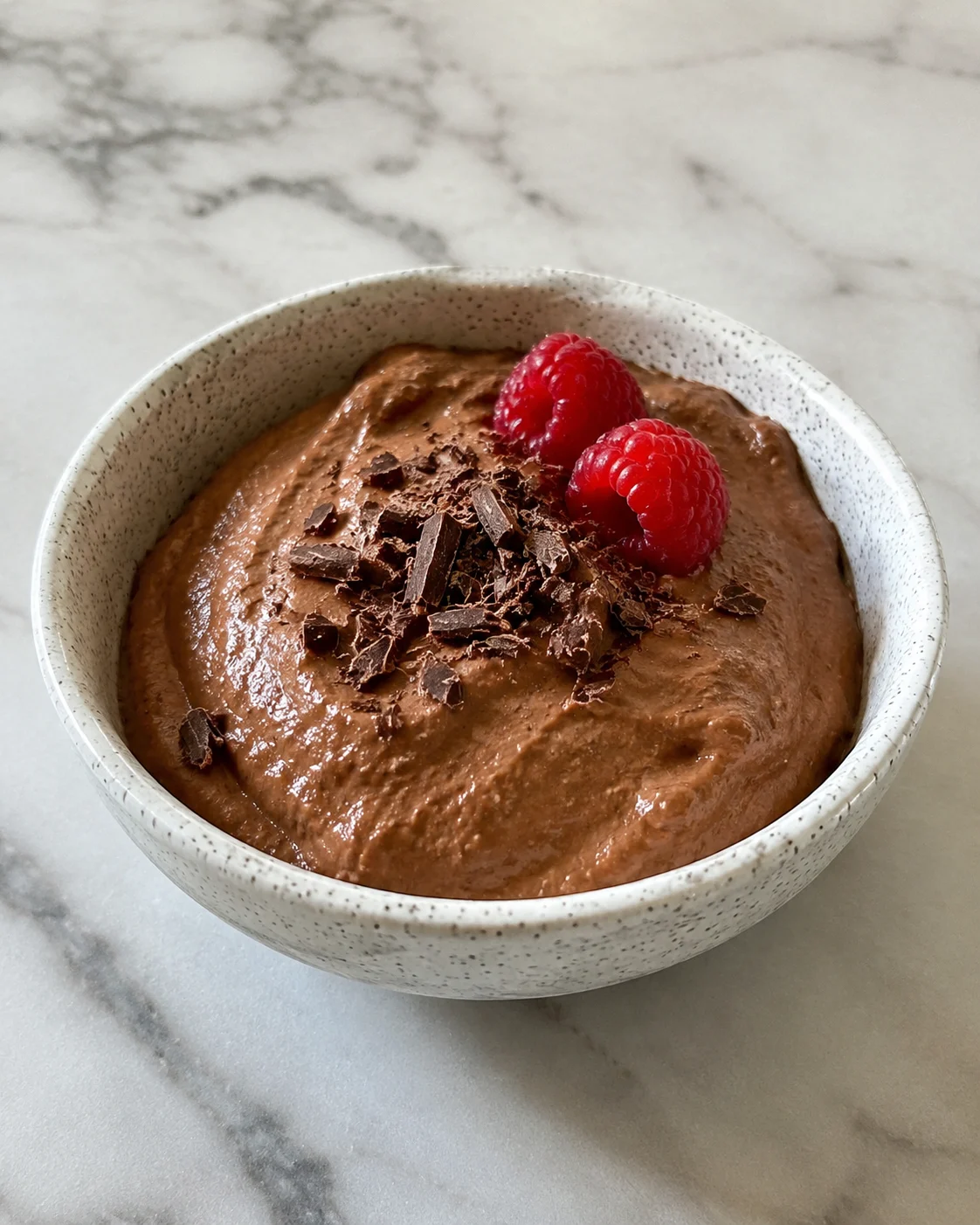 Cottage Cheese Chocolate Mousse