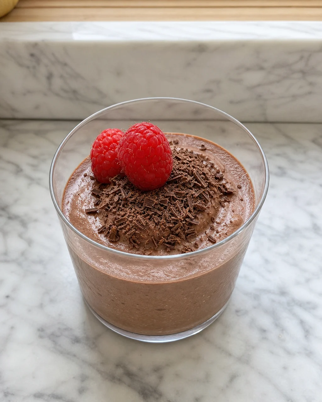 Cottage Cheese Chocolate Mousse