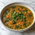 Cozy Anti-Inflammatory Lentil Soup