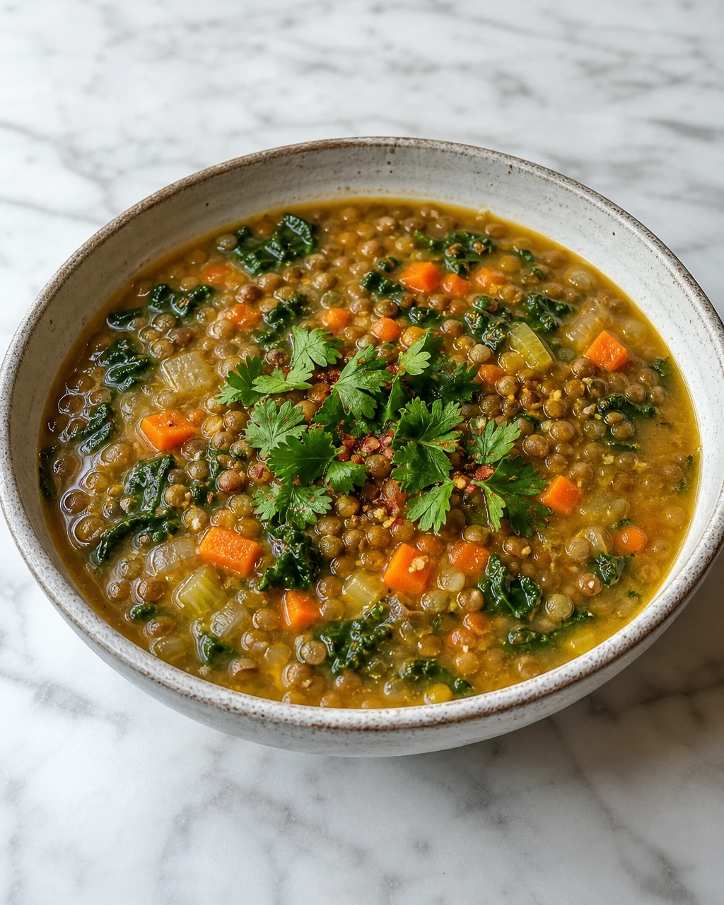 Cozy Anti-Inflammatory Lentil Soup