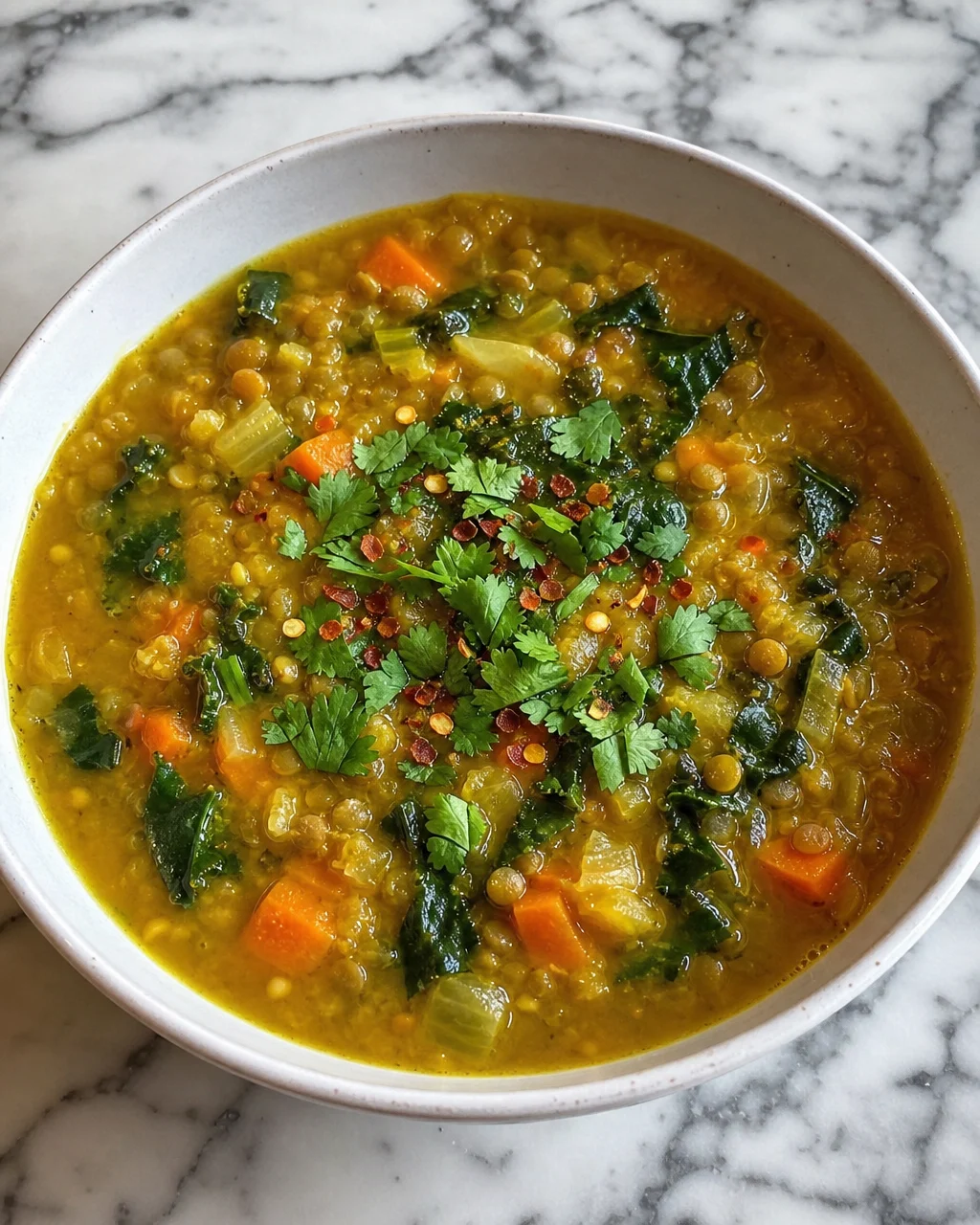 Cozy Anti-Inflammatory Lentil Soup