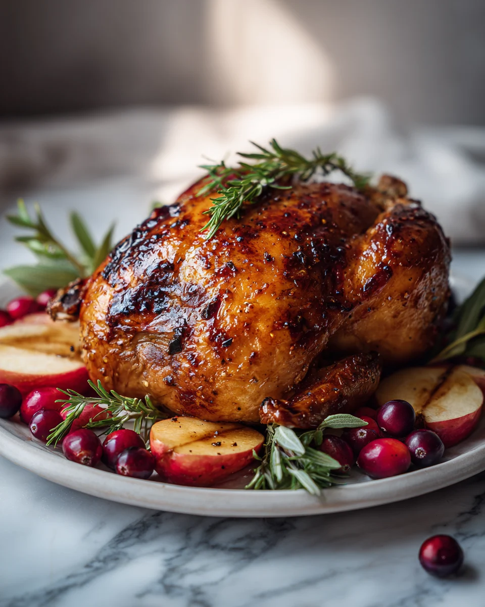 Cranberry Apple Twice
