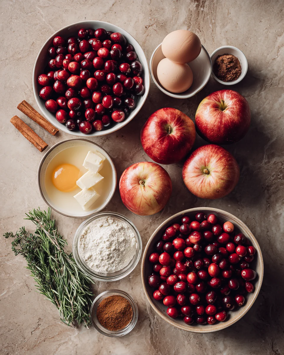 Cranberry Apple Twice