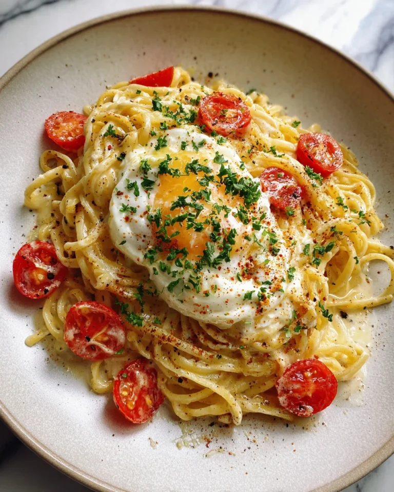 Creamy Burrata Pasta