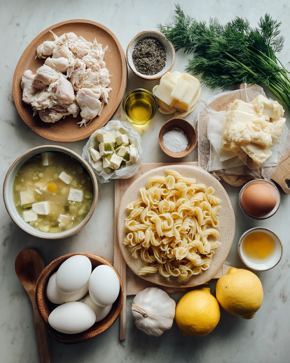 Creamy Chicken Noodle Soup
