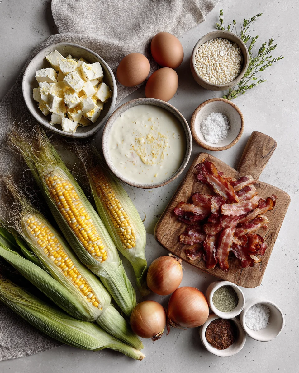 Creamy Corn And Bacon Chowder
