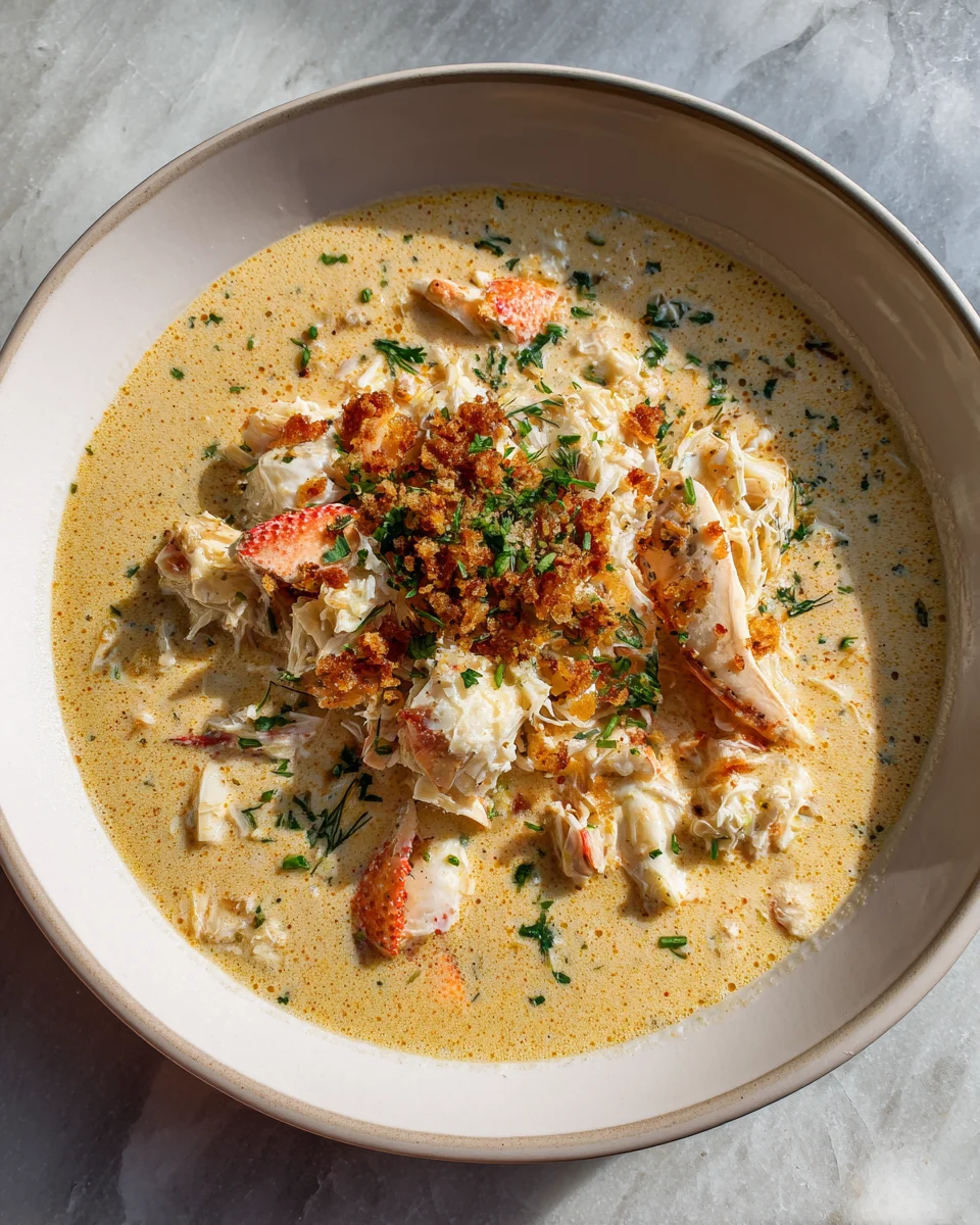 Creamy Crab Stew