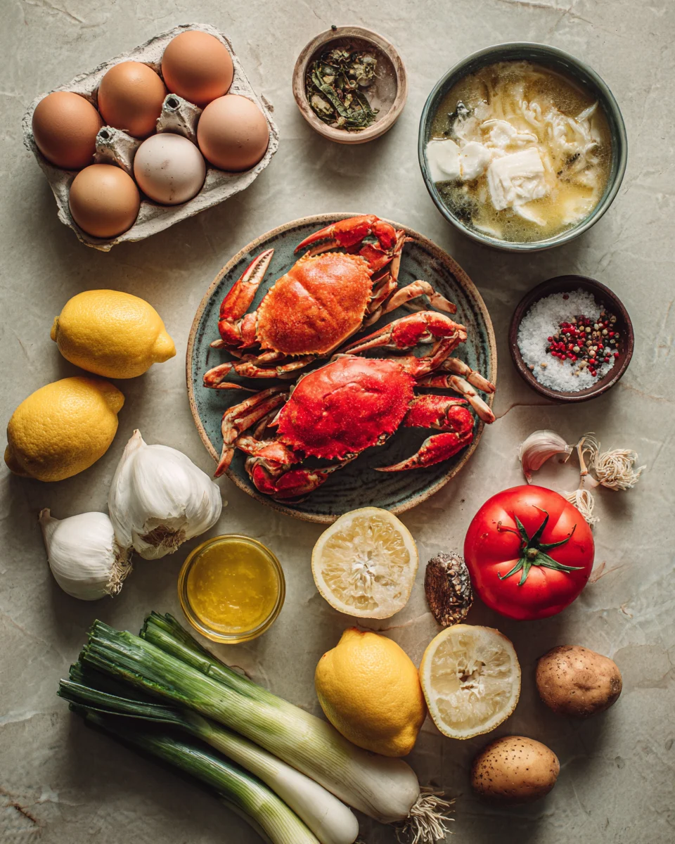 Creamy Crab Stew