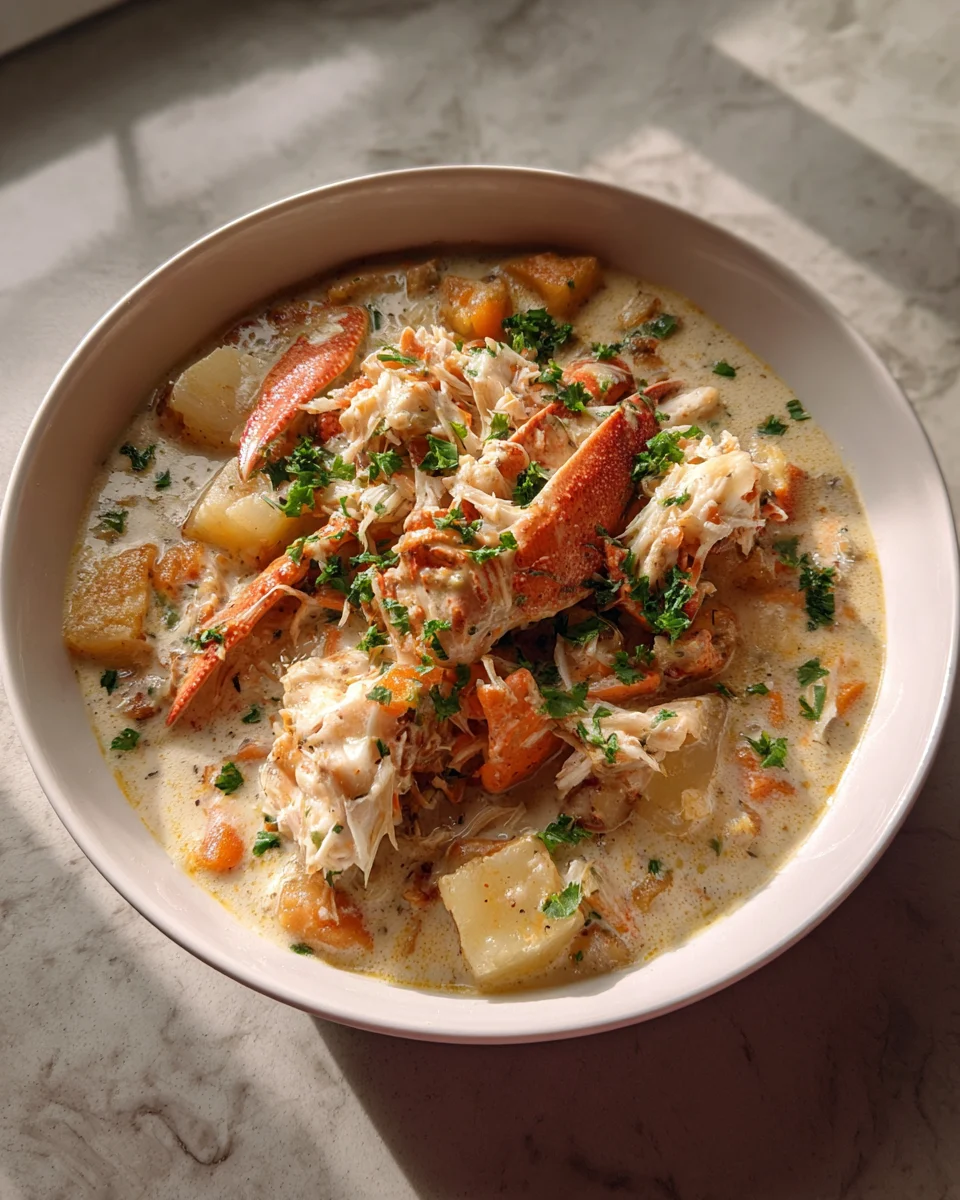 Creamy Crab Stew