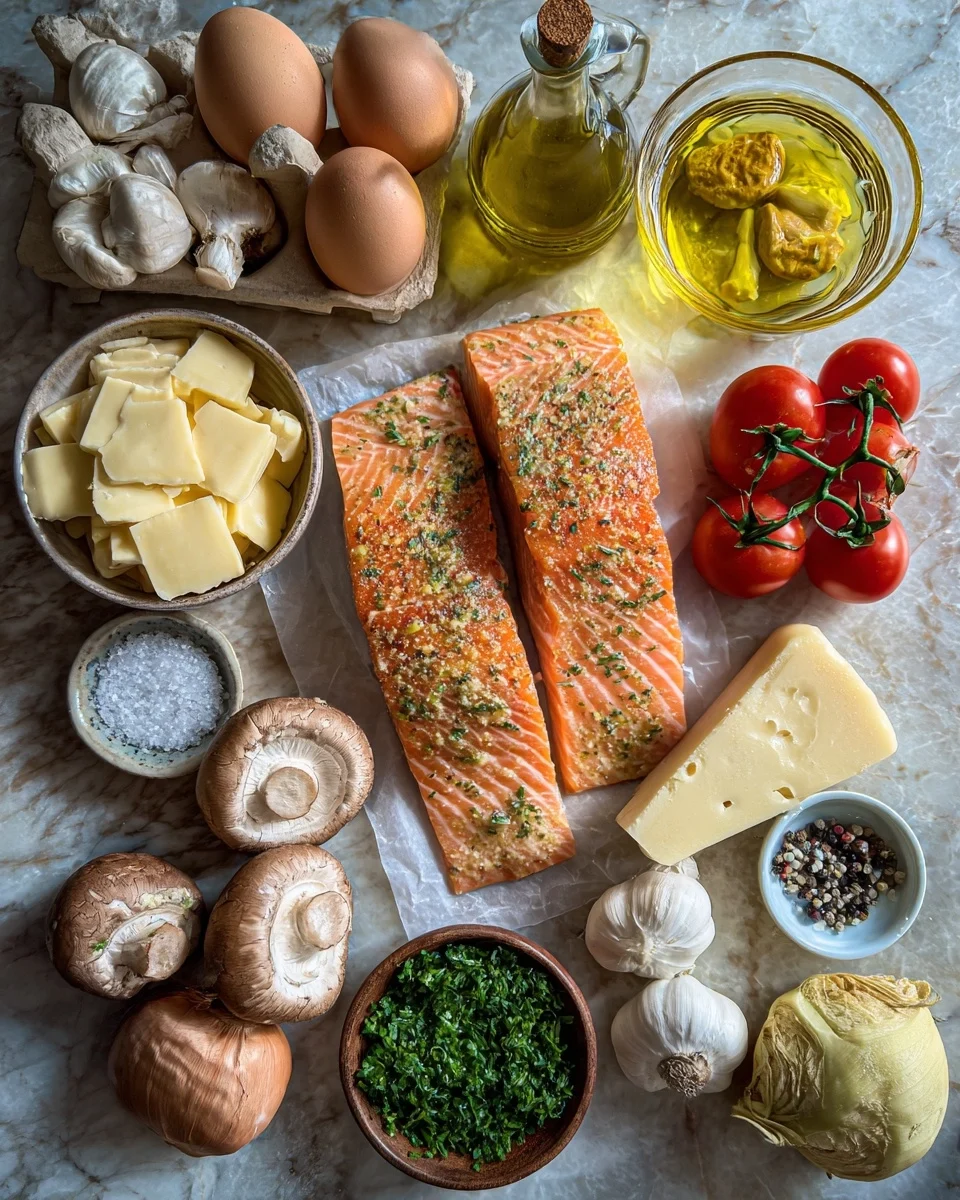 Creamy Garlic Butter Tuscan Salmon
