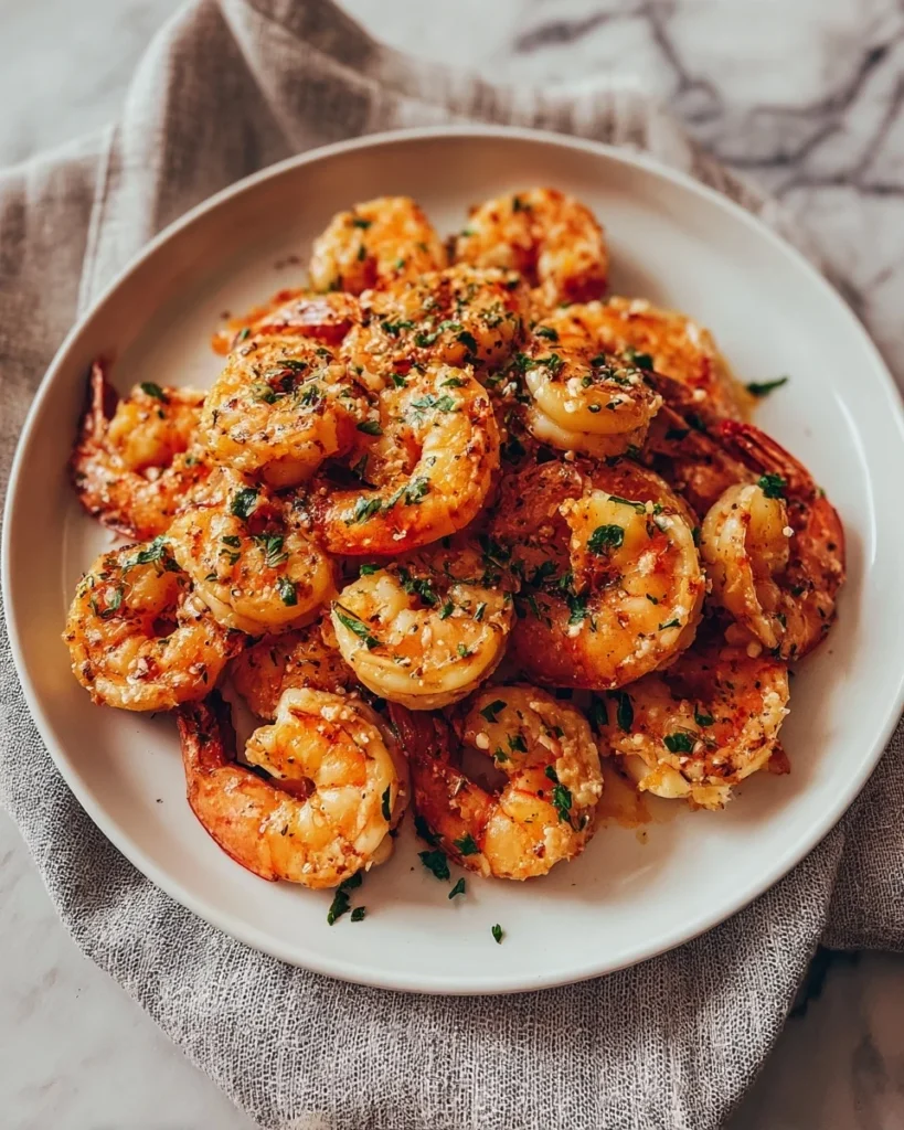Creamy Garlic Shrimp