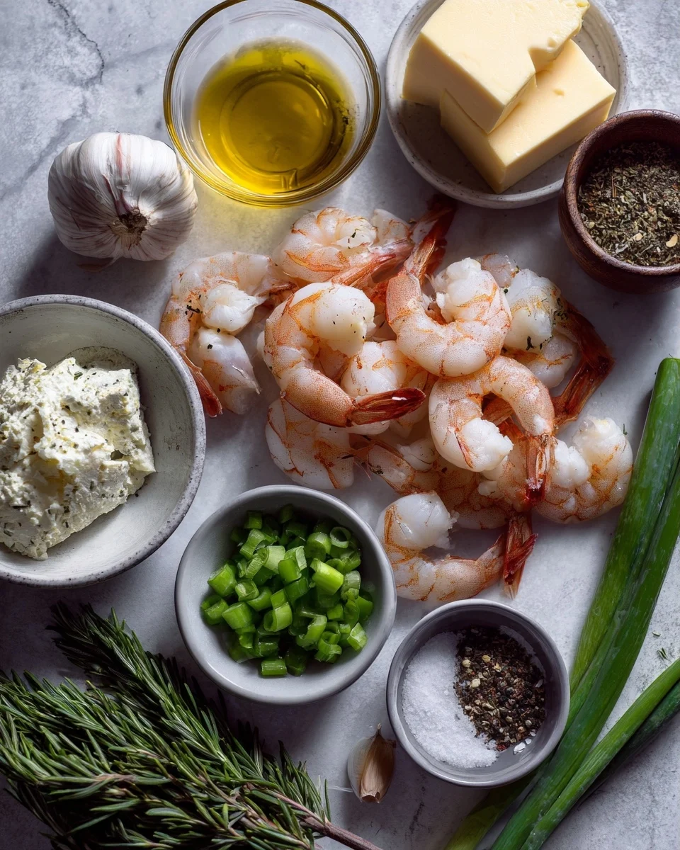 Creamy Garlic Shrimp