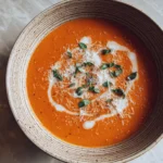 Creamy Parmesan Tomato Soup