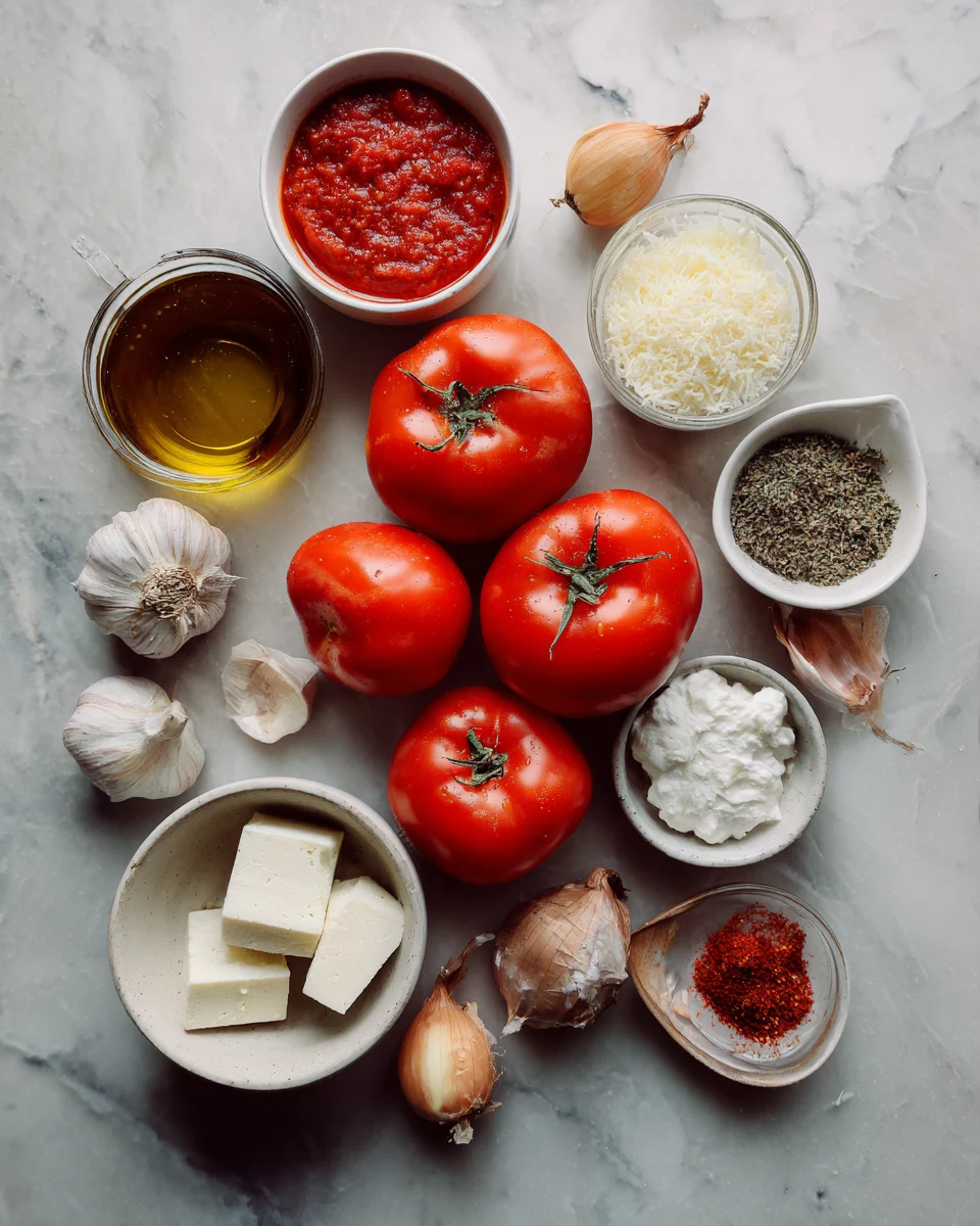 Creamy Parmesan Tomato Soup