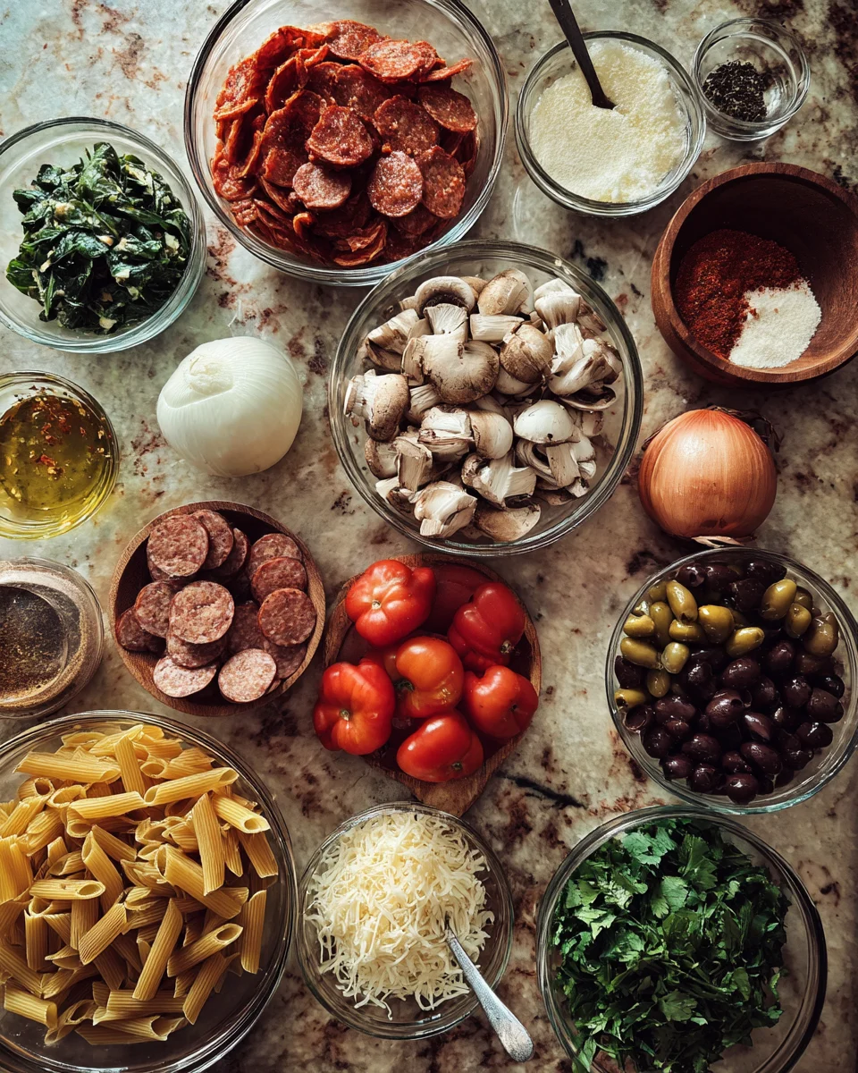 Creamy Spicy Cajun Sausage Pasta